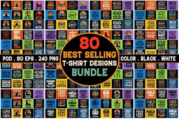 Download Best Selling T-Shirt Design Mega Bundle - Premium Bundle