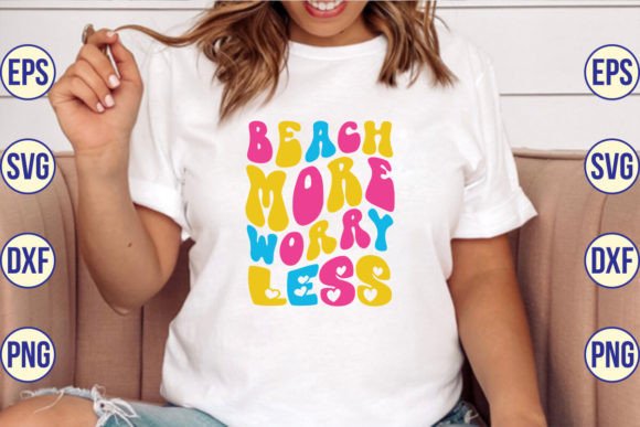 Download Beach More Worry Less SVG Cut File - Beach more worry less svg cut file Collection
