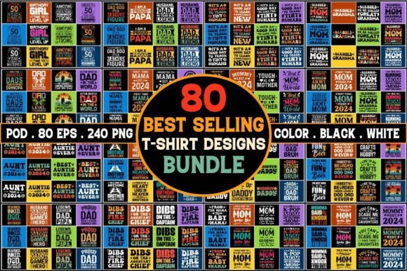 Download Best Selling T-Shirt Design Mega Bundle - Premium Resources