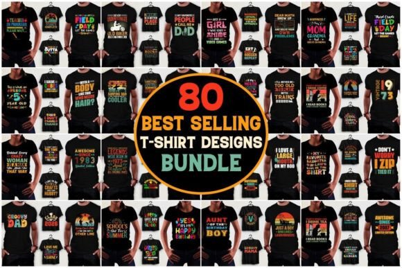 Download T-Shirt Designs Mega Bundle - Premium Bundle